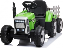 Trattore elettrico con telecomando BABY MIX Erick – verde