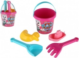 Set da sabbia PAW Patrol, 5 pezzi, rosa