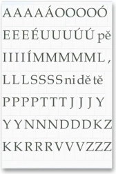 Oxybag lettere e sillabe ritagliabili per alunni di prima