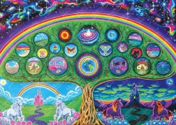 Puzzle Albero dei Sogni 1000 pezzi MAGNOLIA