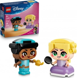 Lego Disney mini Jasmine e Rapunzel