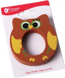 Lettera in legno O Classic World