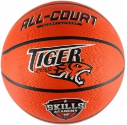 Pallone da basket gonfiato 31 cm in rete