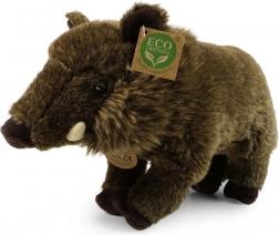 cinghiale di peluche 28 cm eco-friendly
