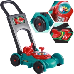 Tagliaerba per bambini con casco e tanica WOOPIE