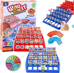 Gioco di famiglia Indovina Chi? Mini da Viaggio