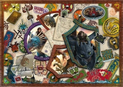 Puzzle Dragon Trainer 1000 pezzi