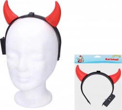 Corna da diavolo lampeggianti