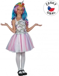 Costume da carnevale Unicorno per bambini 120-130 cm