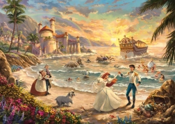 Puzzle Disney: La Sirenetta - Celebrazione dell'amore 1000 pezzi