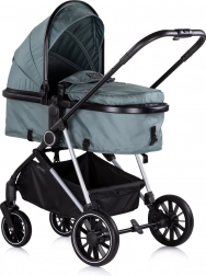 Chipolino passeggino combinato Aura 2 in 1 – Basil
