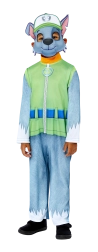 Costume di Carnevale Paw Patrol Rocky per Bambini da 3 a 4 Anni