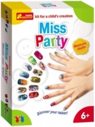 studio di manicure per bambini miss party