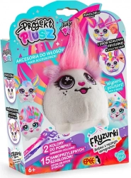 Projekt Plusz Fryzurki – set creativo con aerografo manuale Rosetta