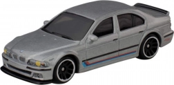 Hot Wheels auto argento BMW M5 2001