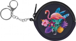 portafoglio per bambini flamingo