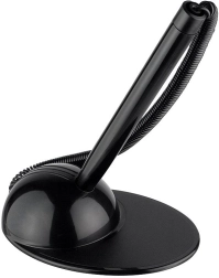 Penna a sfera con supporto ICO T-pen, nera