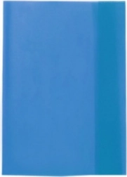 Copertina per quaderno A4 blu OXYBAG