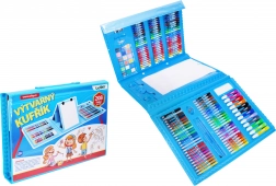 Valigetta con set artistico 208 pezzi