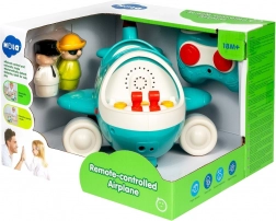 Aereo RC per bambini HOLA con suoni e luci