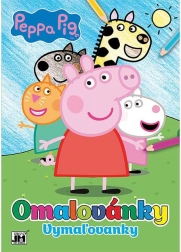 Album da colorare Peppa Pig A4