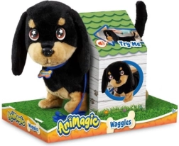 Mascotte interattiva per cani AniMagic Waggles