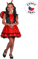Costume Coccinella per Carnevale per Ragazze