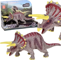 Figurina dinosauro Triceratops per bambini