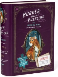 Puzzle con caso investigativo Il testamento mancante 500 pezzi