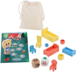 Gioco di Vilac Ritorno di Riccioli d'Oro