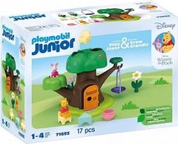 Playmobil Junior Disney casetta sull’albero con WINNIE THE POOH e PIMPI