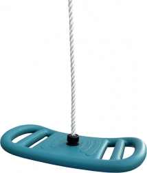 Altalena in plastica Multiplay turchese