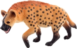 Figura di iena in plastica