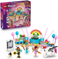LEGO Friends ballo in maschera con unicorno e fata