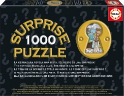 puzzle sorpresa tavola rotonda dei cavalieri 1000 pezzi