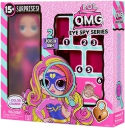 L.O.L. Surprise decoder con sorella maggiore OMG Superhero – bambola interattiva