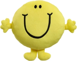 Pupazzo di peluche MR. HAPPY – soffice amico giallo