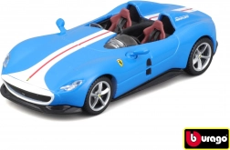 Modello in metallo BBURAGO 1:43 FERRARI MONZA SP2