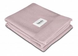 Coperta in bambù per neonati LIONELO – Rosa