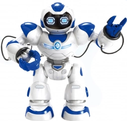 robot radiocomandato che spara palline 40 cm