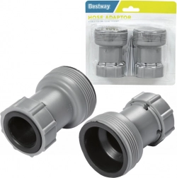 Bestway Adattatori 2 pezzi connettori per pompe 38mm