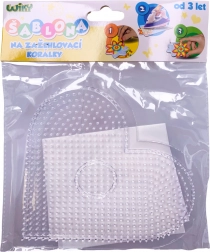 Stampo per perline da stirare – cuore