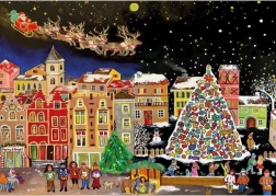 Puzzle Tempo di Natale 1000 pezzi MAGNOLIA