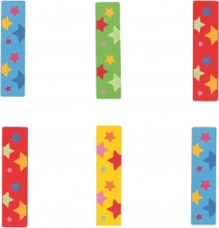 Bigjigs Toys letterina in legno Stellina I