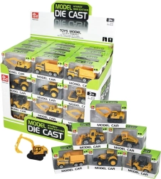 Modello di macchina da costruzione 1:64