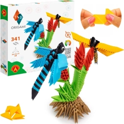 Alexander set creativo origami 3D libellule