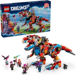 LEGO DREAMZzz dinosauro robot C‑Rex di Cooper