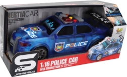 Auto della polizia con effetti luminosi e sonori