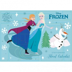 Calendario dell’Avvento FROZEN – sorprese di cancelleria