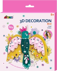 Set creativo decorazione 3D – uccello